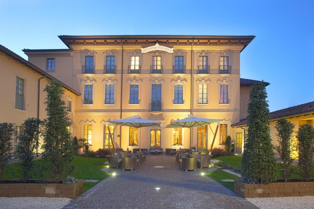 Villa Appiani Hotel Trezzo sull'Adda Eksteriør billede